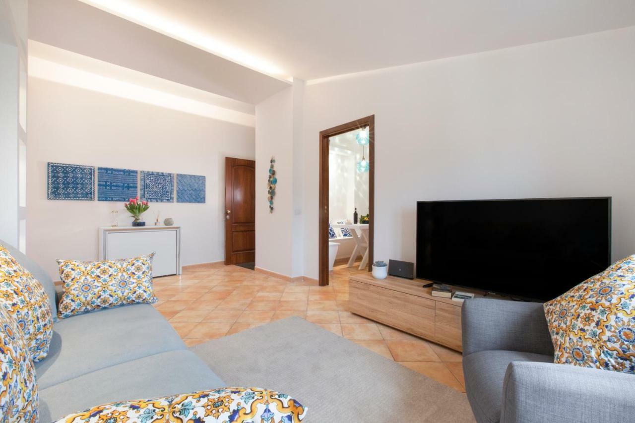Maison Due Golfi SantʼAgata sui Due Golfi Kültér fotó