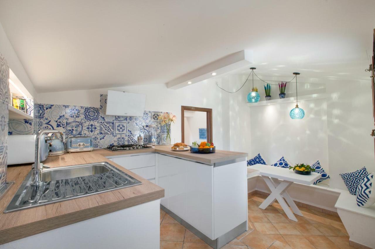 Maison Due Golfi SantʼAgata sui Due Golfi Kültér fotó